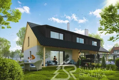 Haus und umgebung; blick