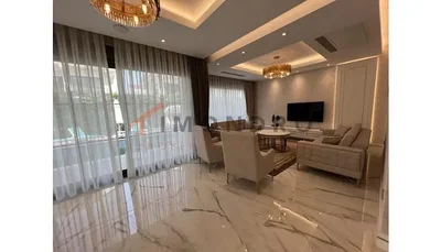 Obývací pokoj; výhled, přirozené světlo, moderní styl