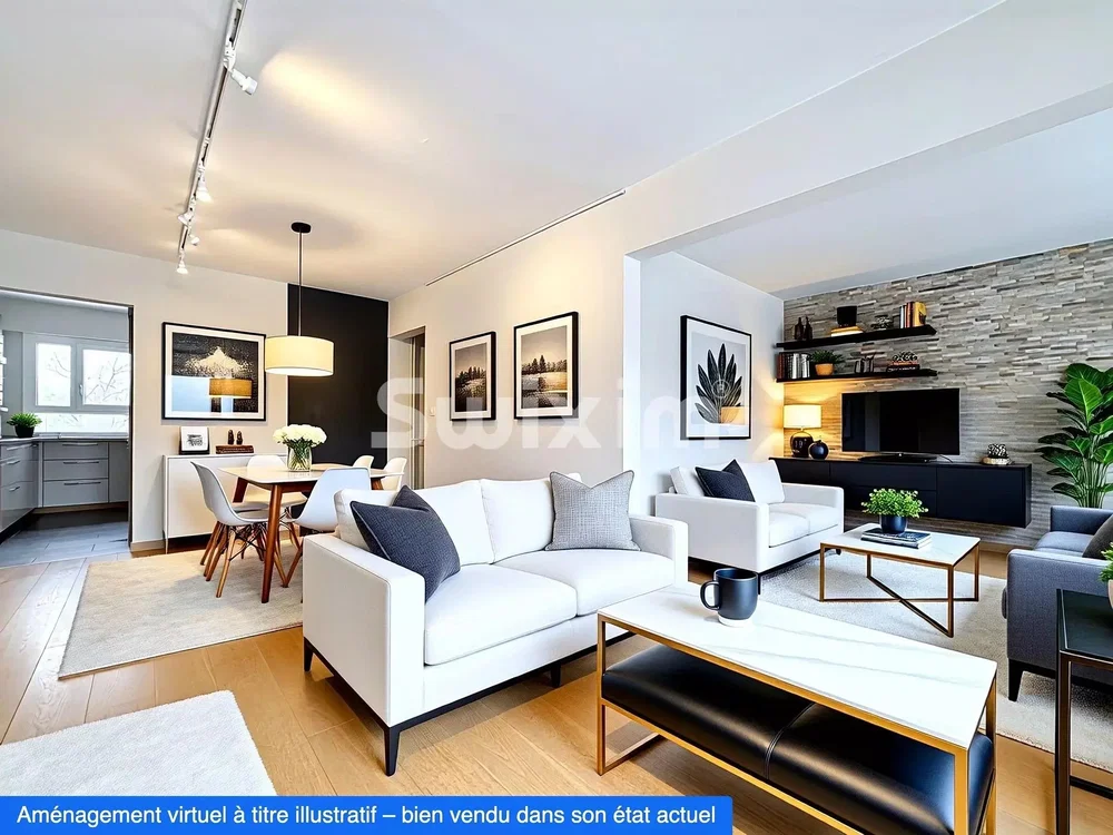 غرفة معيشة; أسلوب عصري, أرضية خشبية, ضوء طبيعي