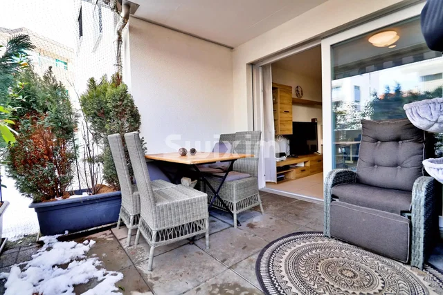 Balkon; manzara, doğal ışık