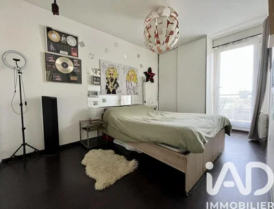 Schlafzimmer; moderner stil, tageslicht