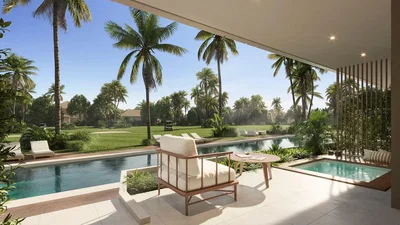 Terrasse; vue, carrelage, lumière naturelle, style moderne