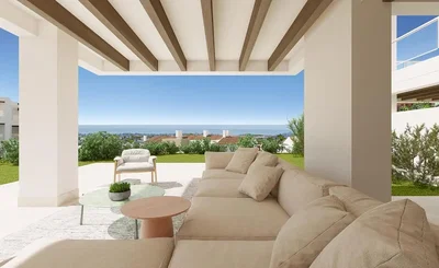 Terrasse; vue, lumière naturelle