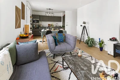 Wohnzimmer; tageslicht, moderner stil
