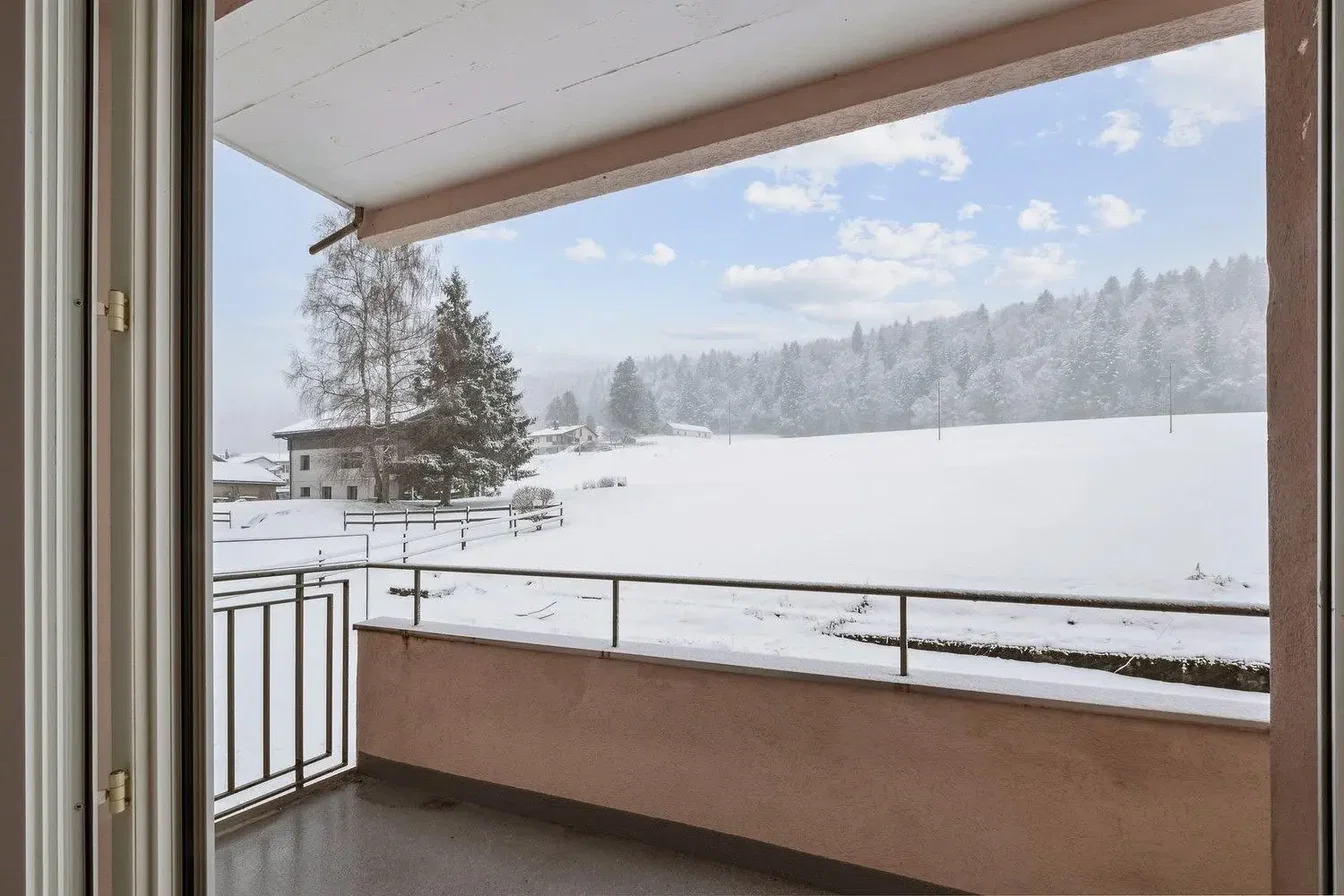 Balcony; view