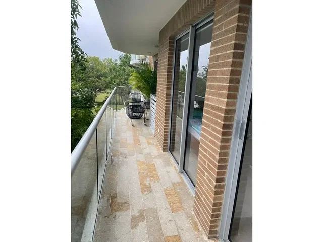 Balcony; view, natural light