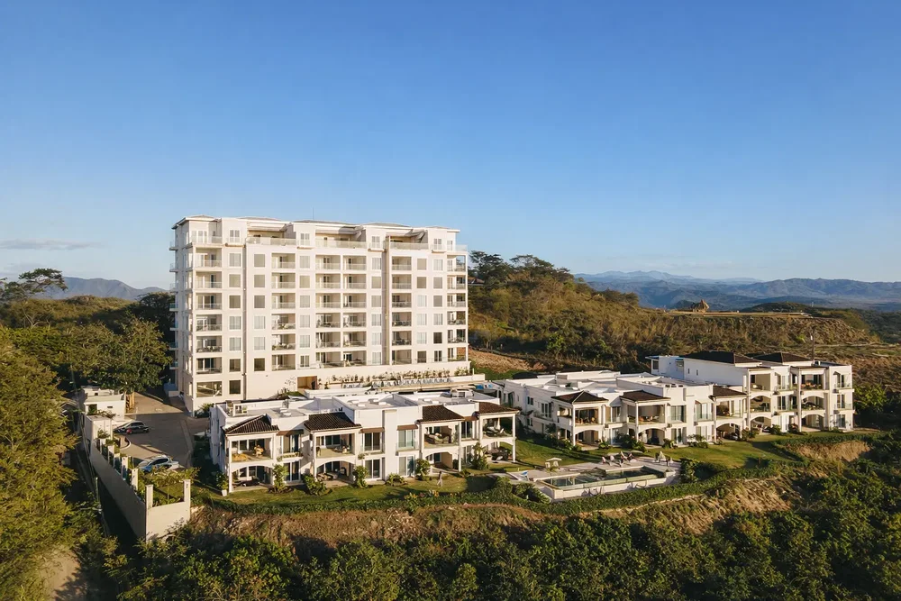 Кућа и околина; поглед