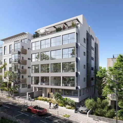 Maison et environs; vue