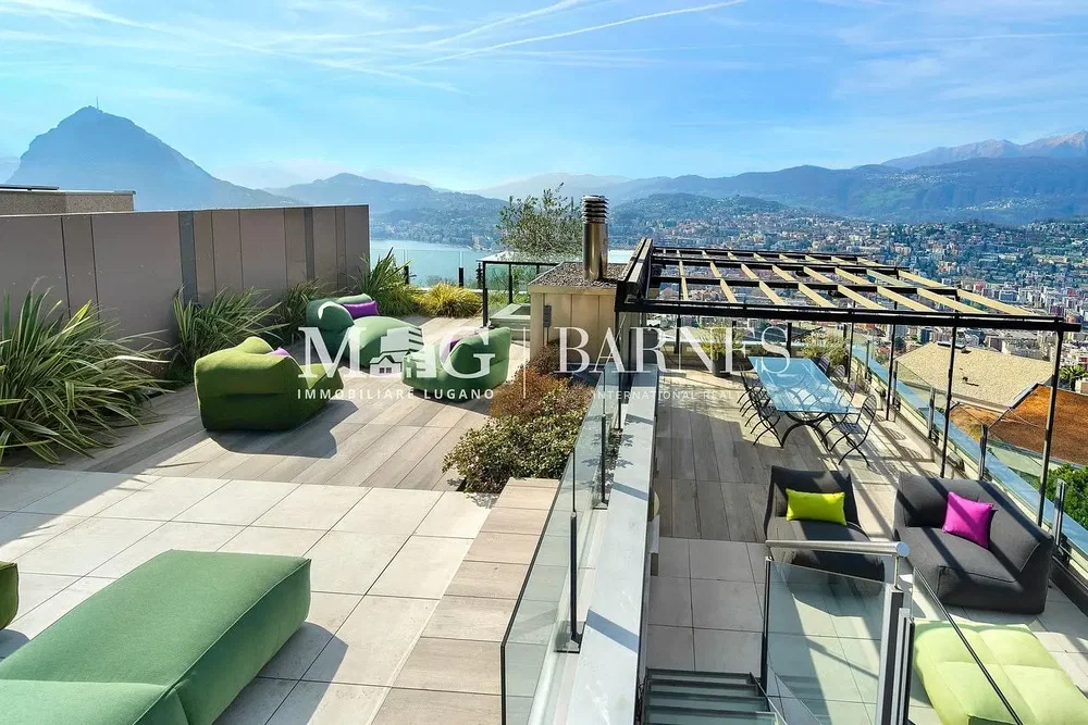 Terrasse; vue