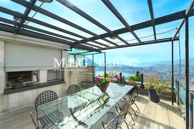 Terrasse; vue