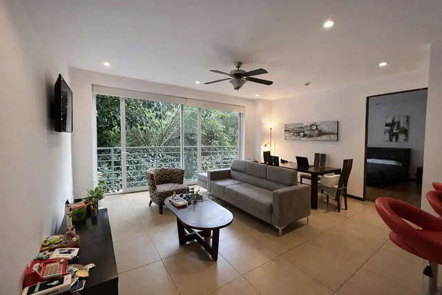 غرفة معيشة; إطلالة, ضوء طبيعي