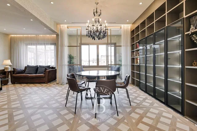 Salon; styl nowoczesny, światło dzienne, widok