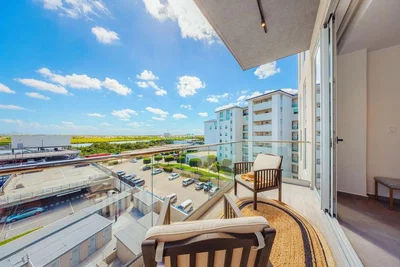 شرفة; إطلالة