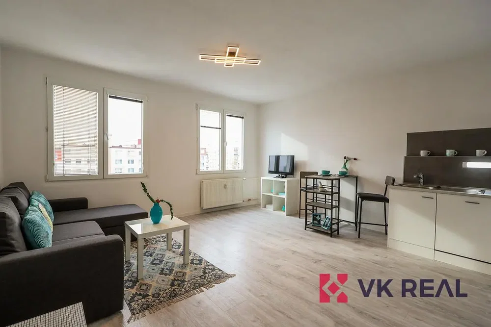 Dnevni boravak; pogled, prirodna svjetlost, moderan stil