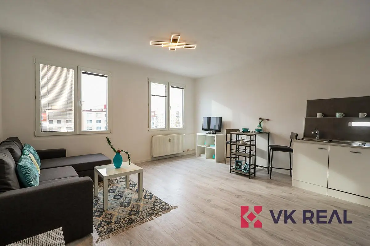 Dnevni boravak; pogled, prirodna svjetlost, moderan stil