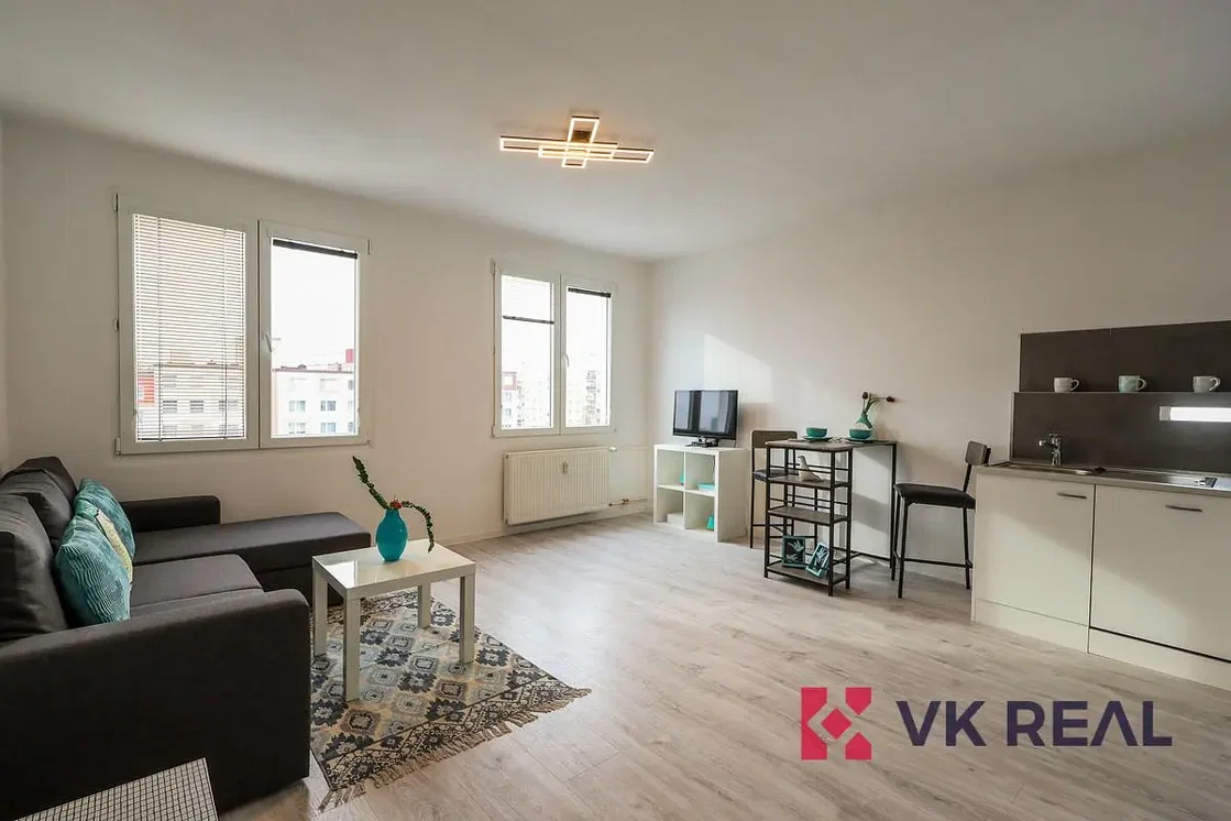 Dnevni boravak; pogled, prirodna svjetlost, moderan stil