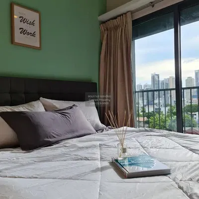 Ložnice; výhled, přirozené světlo