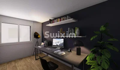 Çocuk odası; ahşap zemin, doğal ışık, modern stil