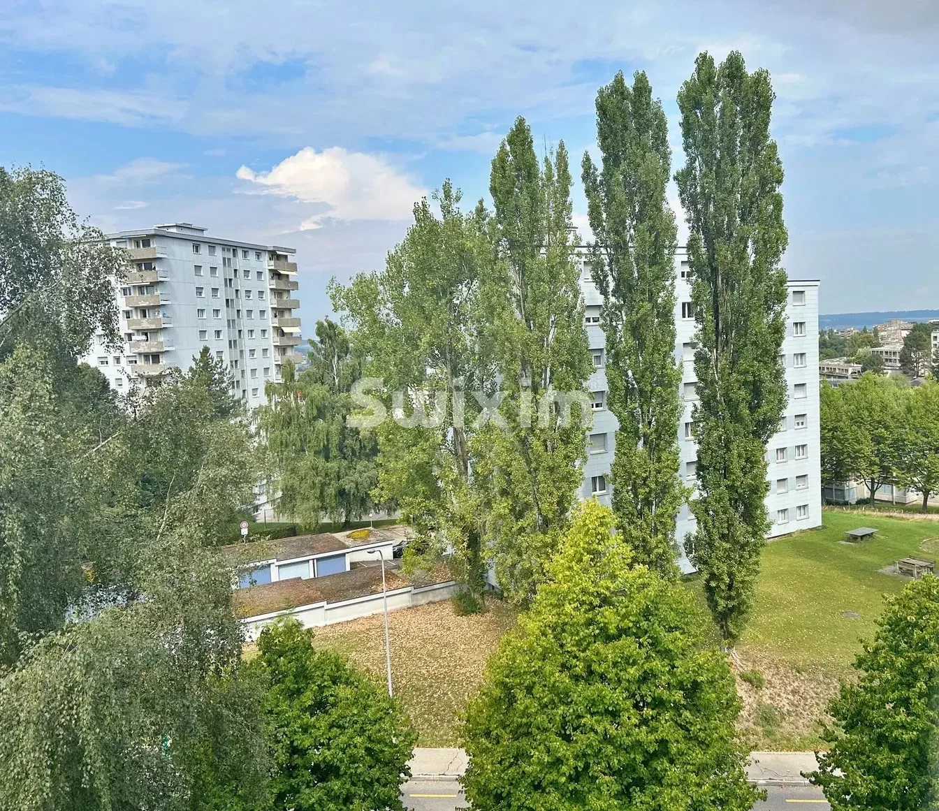 Balcon; vue
