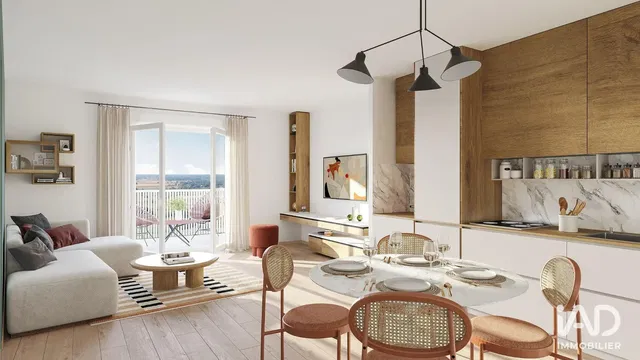 Oturma odası; manzara, modern stil, doğal ışık