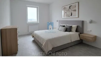 Schlafzimmer; tageslicht, moderner stil