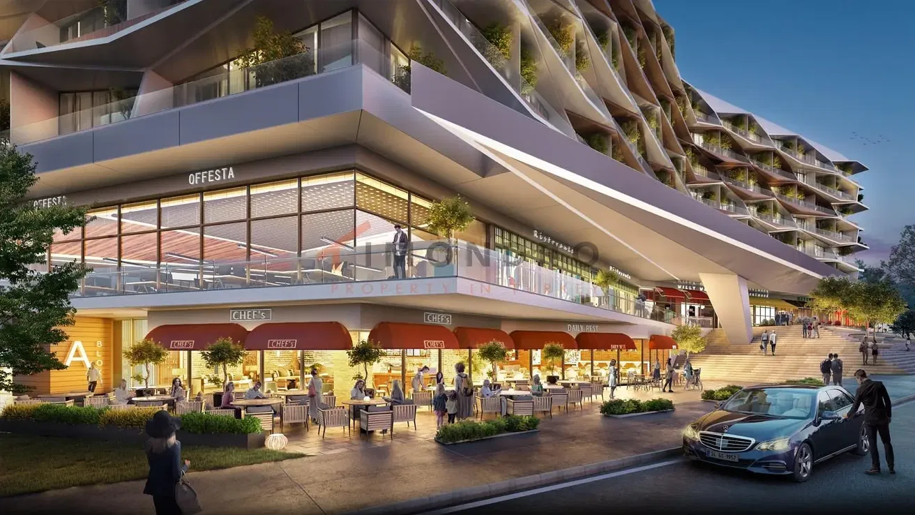 Ev ve çevresi; ticari, manzara