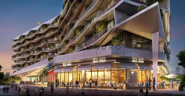 Кућа и околина; поглед, комерцијални