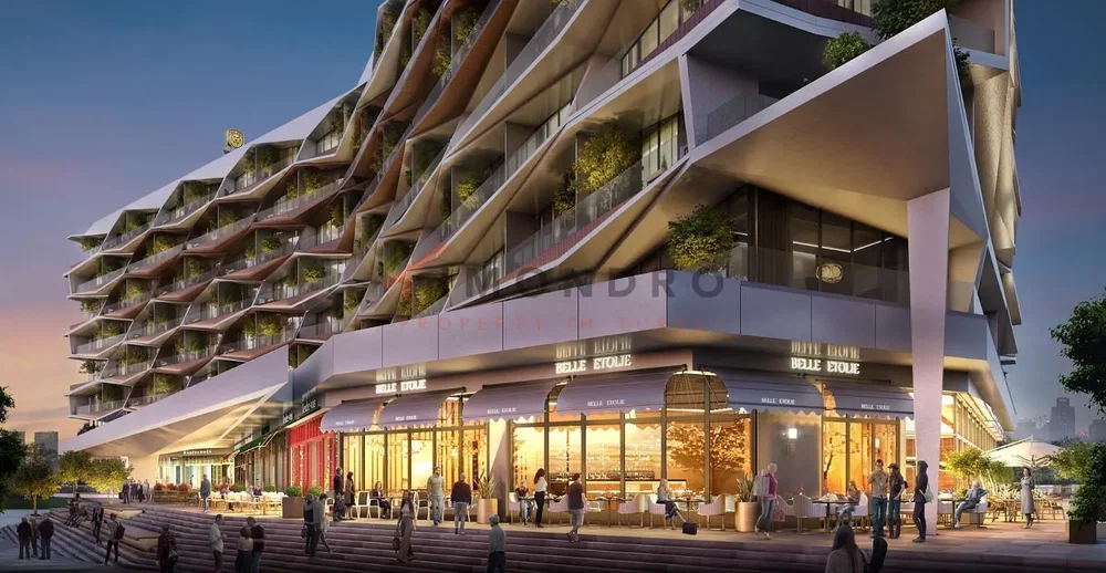 Dom a okolie; výhľad, komerčný