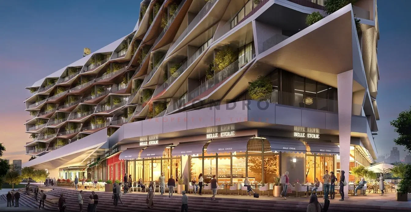 Dom a okolie; výhľad, komerčný