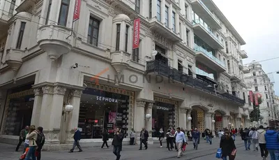 Кућа и околина; комерцијални, поглед