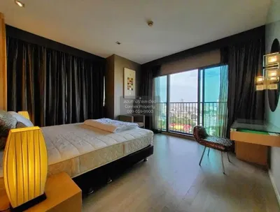 Chambre; vue, lumière naturelle, style moderne