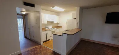 Mutfak; mutfak aletleri, fayans zemin