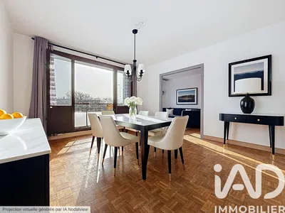 Oturma odası; manzara, ahşap zemin, doğal ışık, modern stil