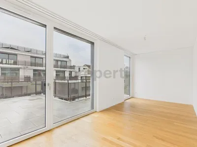 Balkon; manzara, ahşap zemin, doğal ışık