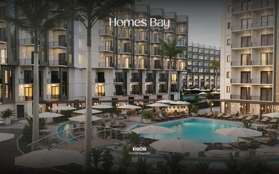 Kuća i okolina; pogled