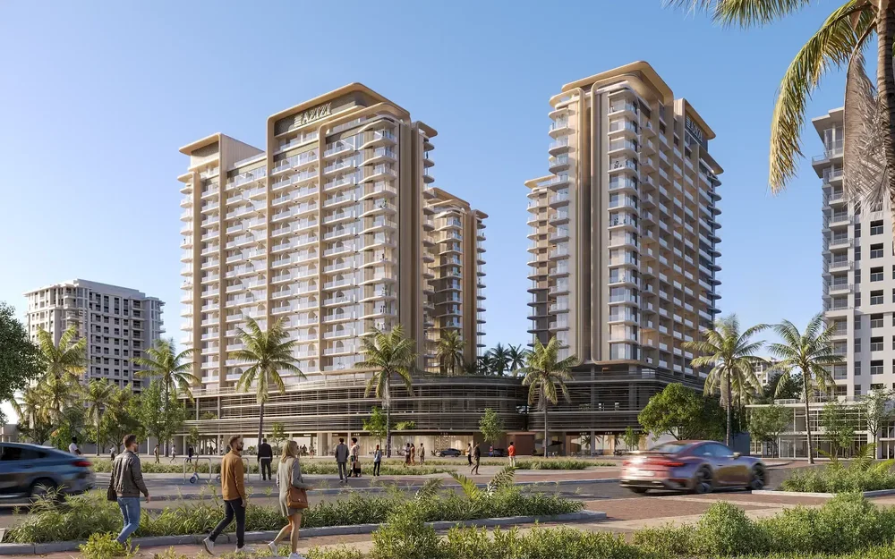 Maison et environs; vue