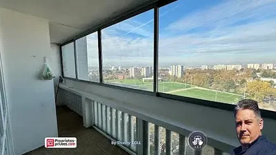 Balkon; pogled