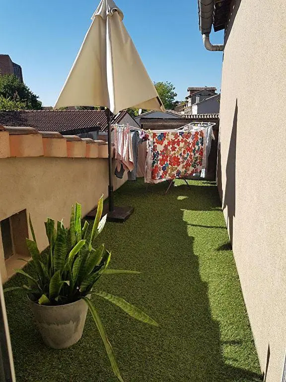 Balkon; doğal ışık