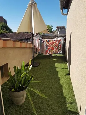 Balkon; doğal ışık