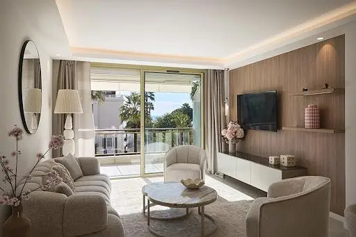 Дневна соба; поглед, природно светло, модерни стил