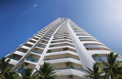 Maison et environs; vue