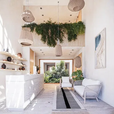 Living room; natural light, modern style, view