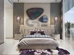 Chambre; lumière naturelle, style moderne