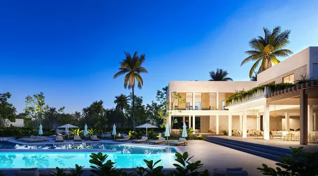 Dom i otoczenie; widok, światło dzienne