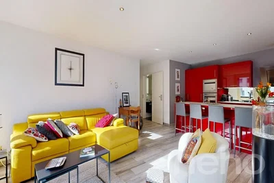 Oturma odası; manzara, doğal ışık, modern stil