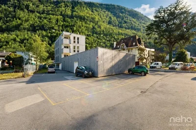 Haus und umgebung; blick