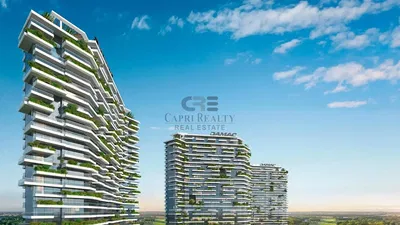 Maison et environs; vue