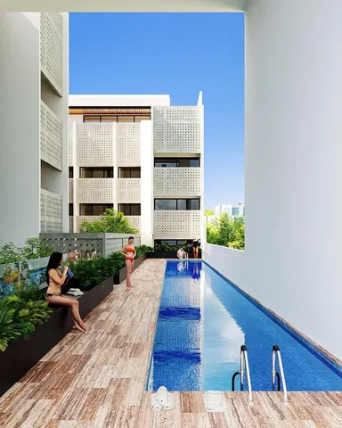 Terrace; view, natural light