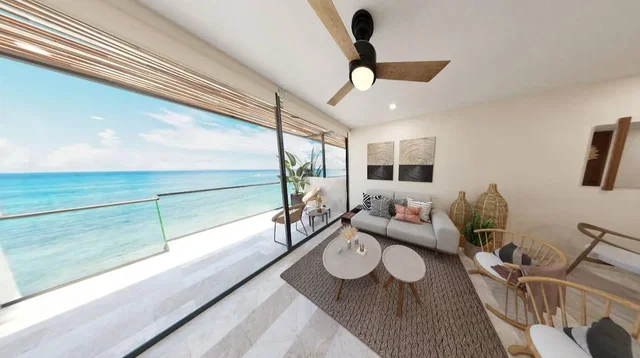 Living room; view, natural light, modern style