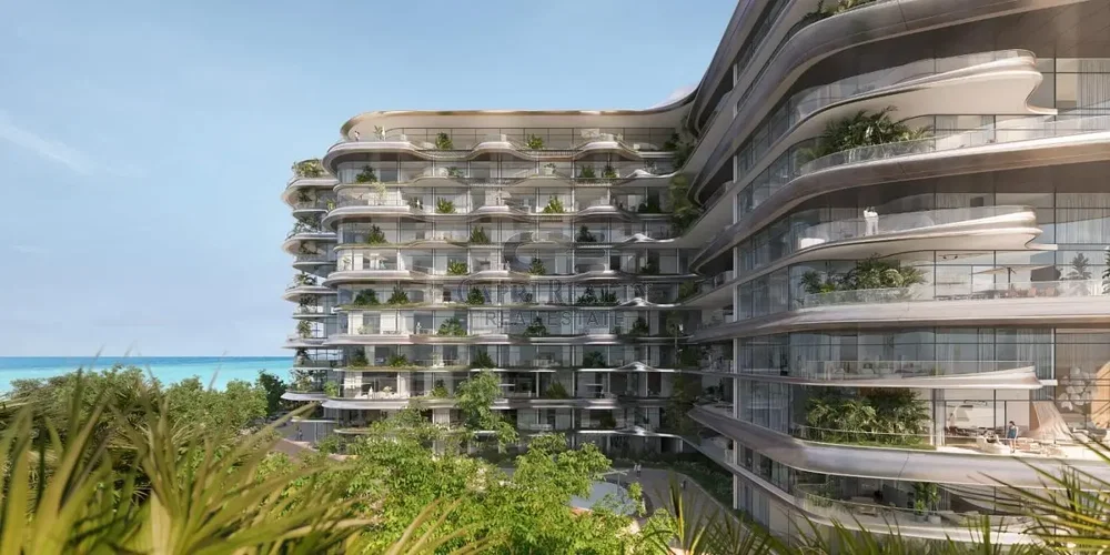 Maison et environs; vue